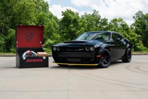 Dodge Challenger SRT Demon 2018 года 